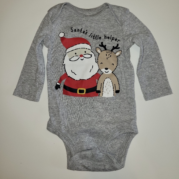 Baby Christmas Outfits (Set of 4) Longsleeve - Picture 3 of 7